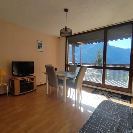 Daire T2 Pra-loup : 4 Pers, Proche Pistes, Balcon Sud - Fr-1-804-56