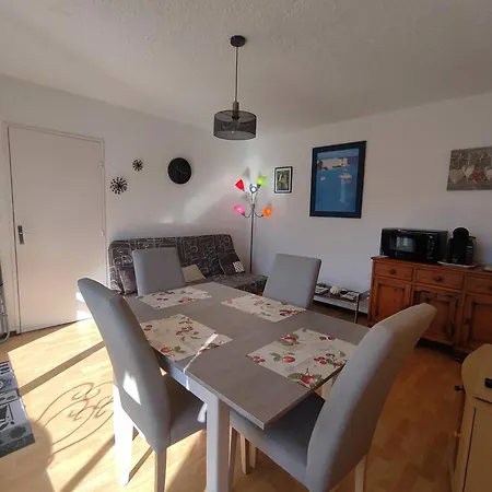T2 Pra-loup : 4 Pers, Proche Pistes, Balcon Sud - Fr-1-804-56 Daire
