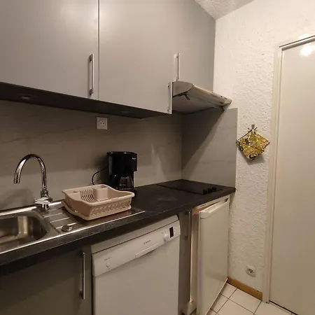 T2 Pra-loup : 4 Pers, Proche Pistes, Balcon Sud - Fr-1-804-56 Apartamento