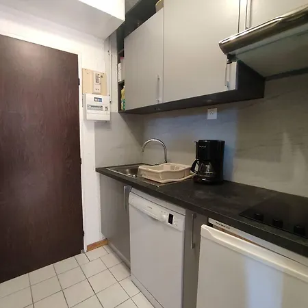 Apartamento T2 Pra-loup : 4 Pers, Proche Pistes, Balcon Sud - Fr-1-804-56 *